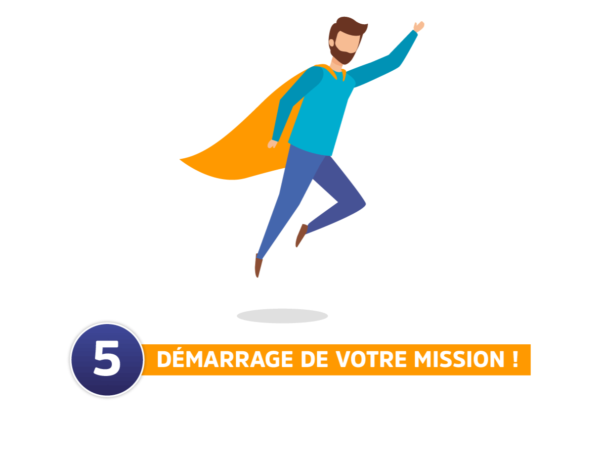 Démarrage de votre mission