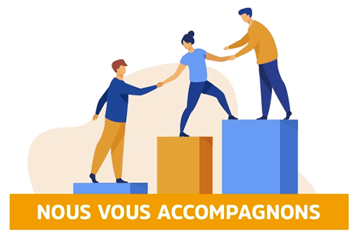 nous vous accompagnons