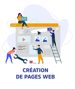 Création de pages web