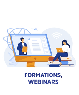 Formations, webinars