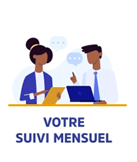 Votre suivi mensuel