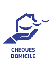 Chèque domicile